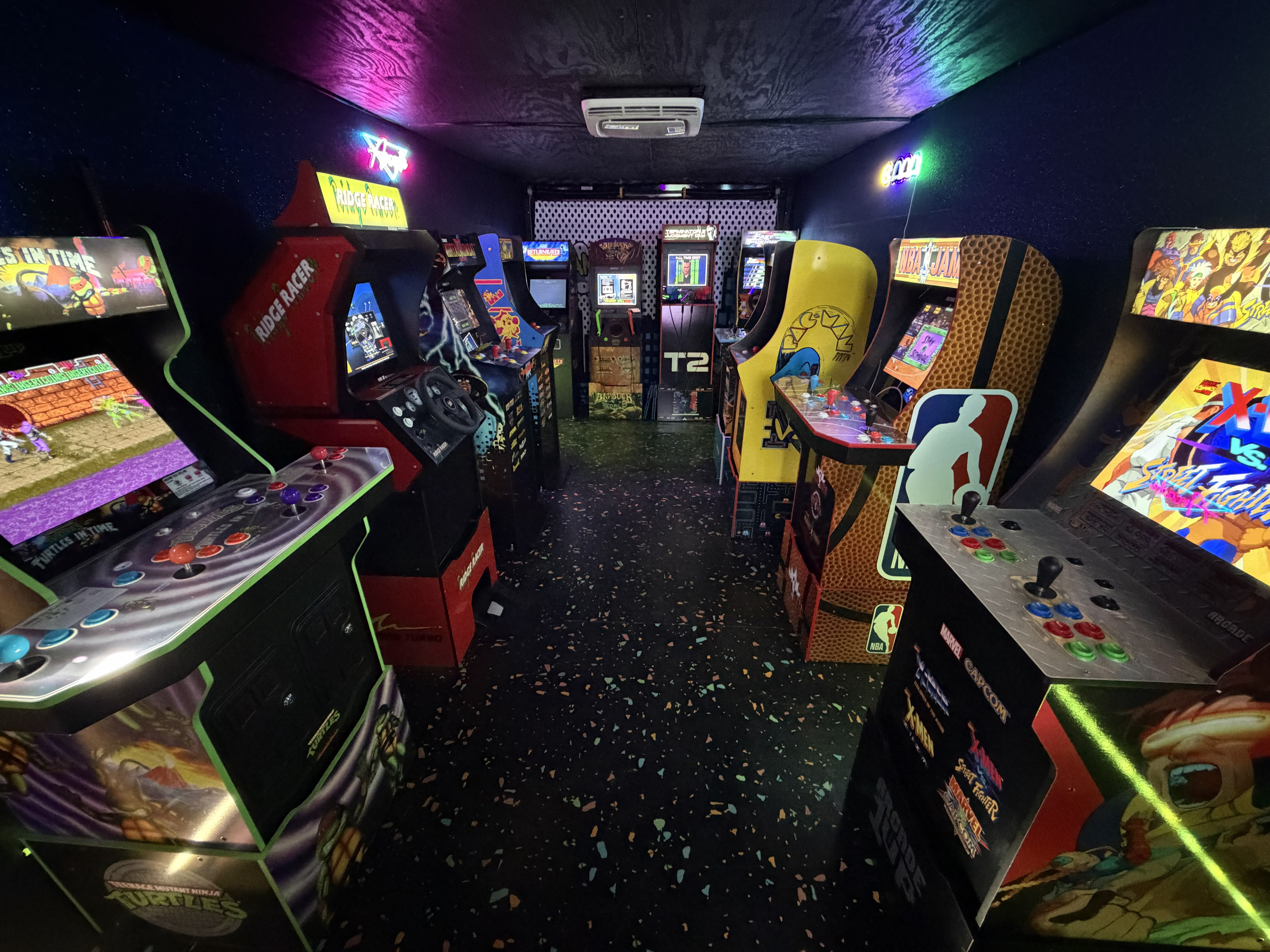 CCR Entertainment mobile arcade trailer